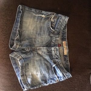 BKE Sabrina Jean Shorts size 26